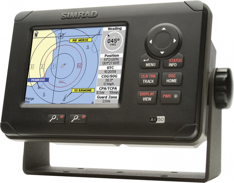 SIMRAD AI50 Class B AIS Transponder / Display - Ocean Rich Corp.